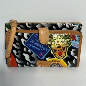 CONSUELA ZOE SLIM WALLET